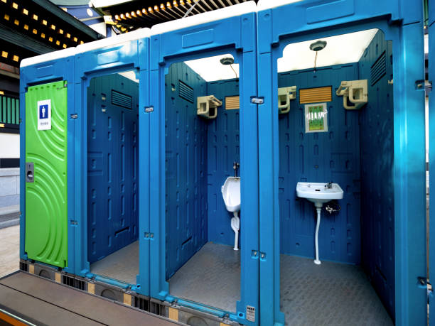 Best Portable restroom trailer rental  in Rden City, GA